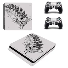 TSWEET Rocket League Ps4 Slim Autocollants Playstation 4 Autocollants De Peau pour Playstation 4 Ps4 Slim Console Et Contr/ôleur Peau Vinyle
