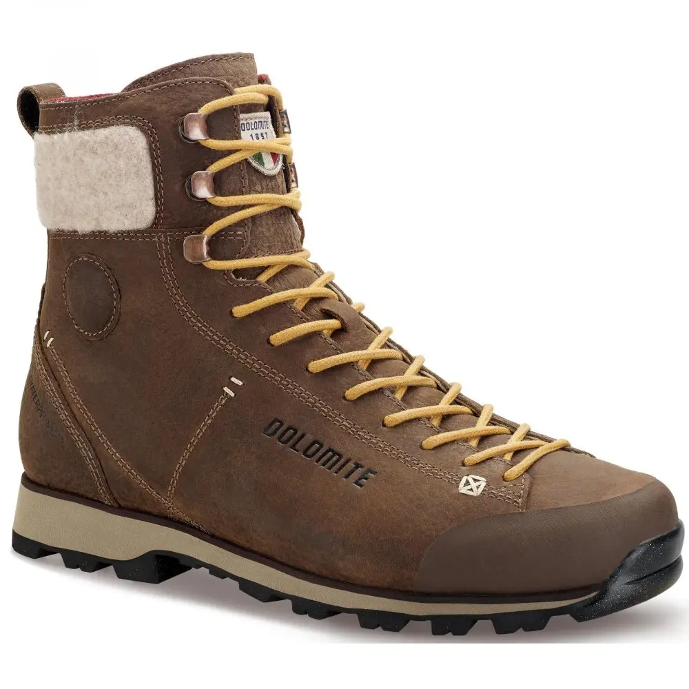 Ботинки Dolomite 54 Warm 2 Wp Brown (UK) | Обувь
