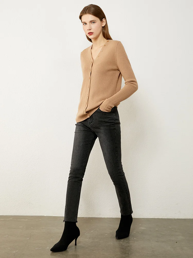 AEL Fake Two Pieces Women Black Top Thin Blazer