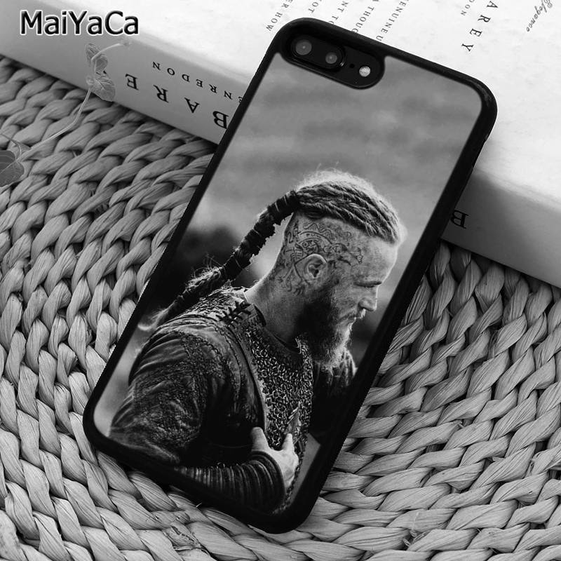 MaiYaCa славянский символ викинга Kolovrat чехол для телефона iPhone 5 6S 7 8 plus 11 12 13 Pro X XR XS Max