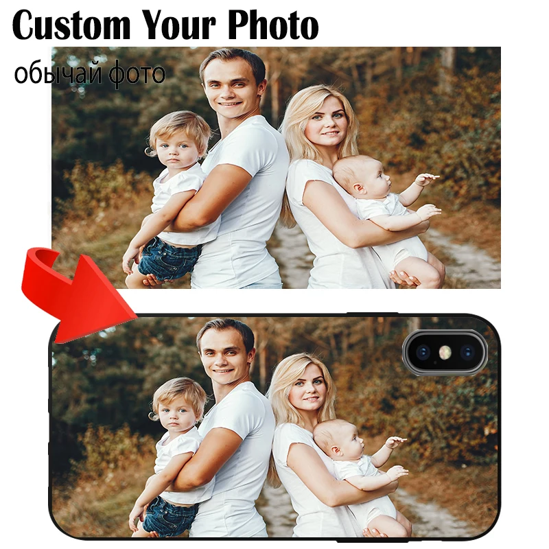 DIY фото на заказ Чехол для телефона Xiaomi Redmi 4 4X 5 5A 6 K20 8A 8 7 7A 6A Plus Note Pro Мягкий ТПУ