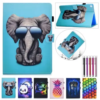 

Cartoon Elephant Case for Samsung Galaxy Tab S6 Lite 10.4 2020 SM-P610 SM-P615 Tablet Funda for Galaxy Tab S6 Lite Case Cover