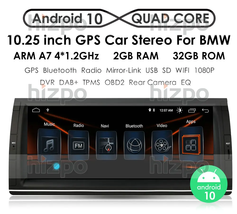 Android 10 2 Гб ОЗУ 32 Гб ПЗУ GPS Navi автомобильный DVD мультимедиа для BMW X5 E53 E39 M5 Wifi 4G радио Can bus DVR монитор без DVD 1DIN стерео Android 10 2 Гб ОЗУ 32 Гб ПЗУ GPS Navi автомобильный DVD мультимедиа для BMW X5 E53 E39 M5 Wifi 4G радио Can bus DVR монитор без DVD 1DIN стерео