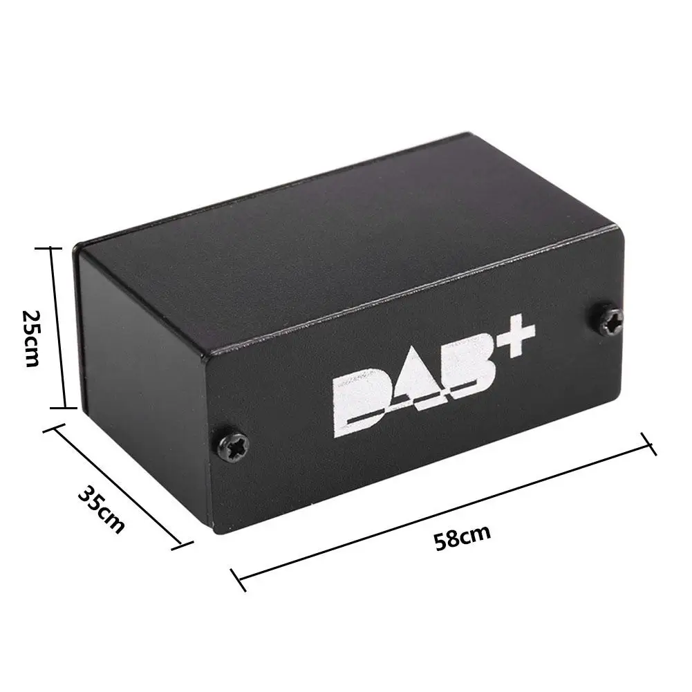 Универсальная DAB удлинительная Антенна Plug Play USB адаптер приемник для Android 4 5 1 6 0 7