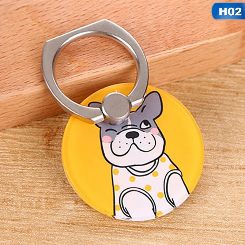 Кошка мобильный телефон стенд кольцо-держатель на Палец Смартфон милый кот держатель Подставка для Xiaomi huawei все телефон