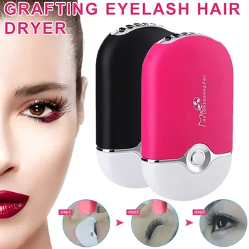 

Hot sale Mini Eyelash Dryer Air Blower Glue Fast Dry Portable Makeup Tools FRE
