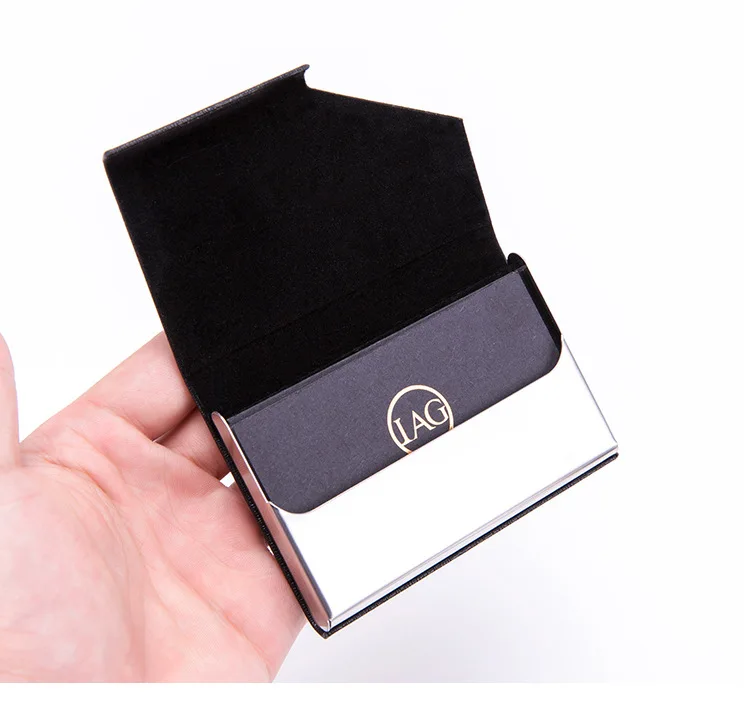 BISI GORO Подарочный держатель для карт набор RFID Чехол для карт с коробкой мужской держатель для ключей и женщин Умный кошелек многофункциональная Противоугонная коробка