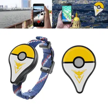 

For PokemonGo Plus Auto catch Bluetooth Wristband Bracelet Watch Game Accessory Smart Wristband for Nintend for PokemonGO Plus