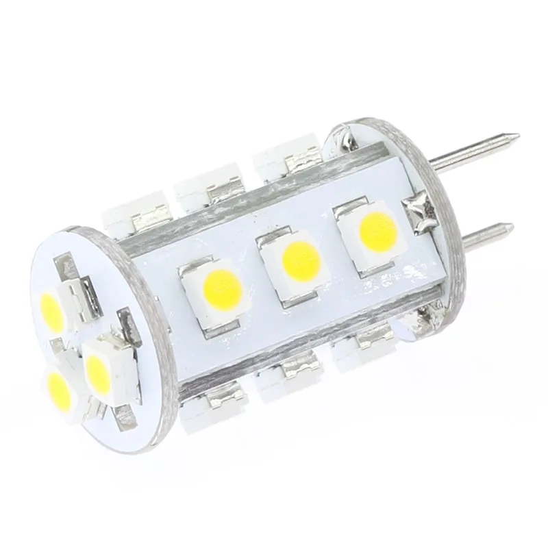 Бесплатная доставка 12VDC LED GY6.35 лампа 15led 3528SMD 0 9 w Yachts лодки корабли автомобильные