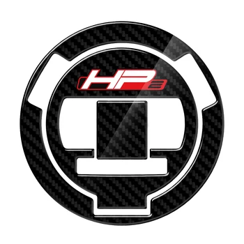 

hp2 2011 Tank Cap Cover Pad Motorcycle Fuel Gas Cap Protector Decals Case for BMW HP2 Sport 2008-2011 3D Carbon-look sticker
