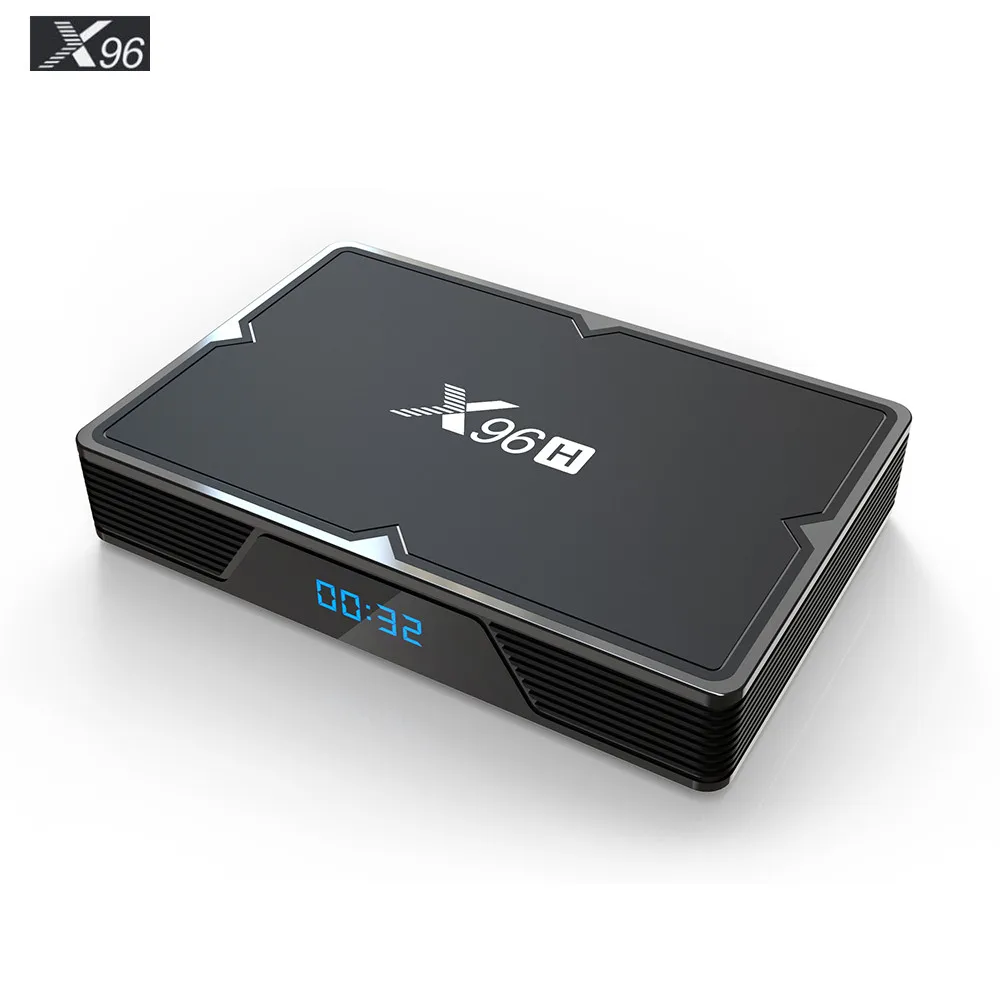 20 шт./лот X96H 6K Android 9 0 TV Box 4G 32G с двухдиапазонным Wifi Bt Поддержка HD IN OUT h6 h603 smart |