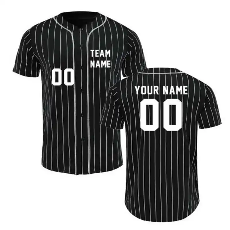 Maillot de Baseball en maille de haute qualité pour hommes, t shirt  personnalisé avec Logo imprimé, Cool, Hip Hop, vêtements d'été | AliExpress