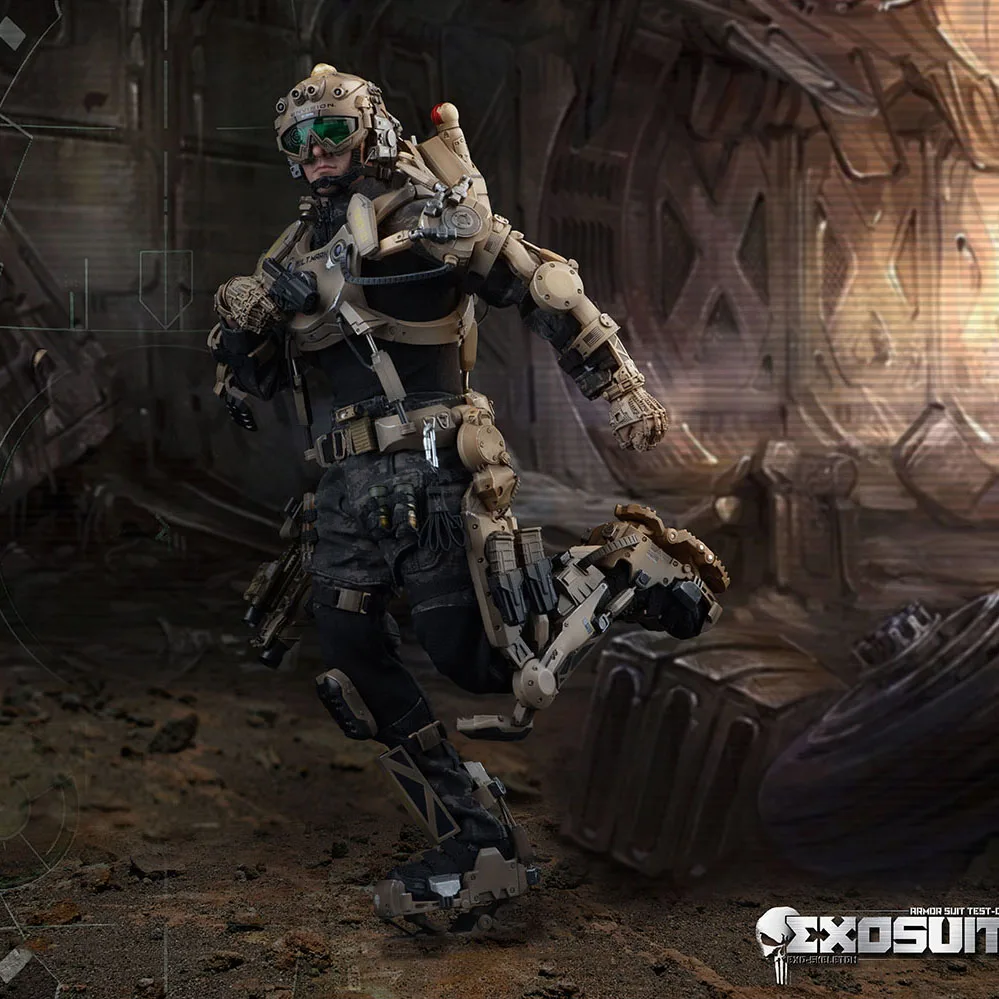 1/6 エグゾスーツ エグゾスケルトン アーマースーツ テスト-01 1/6 エグゾスーツ エグゾスケルトン アーマースーツ テスト-01 | HLJ.co.jp