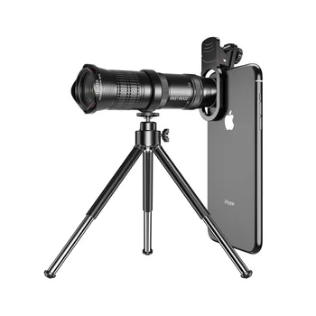 

15--45x telephoto mobile phone external lens HD zoomable telescope head