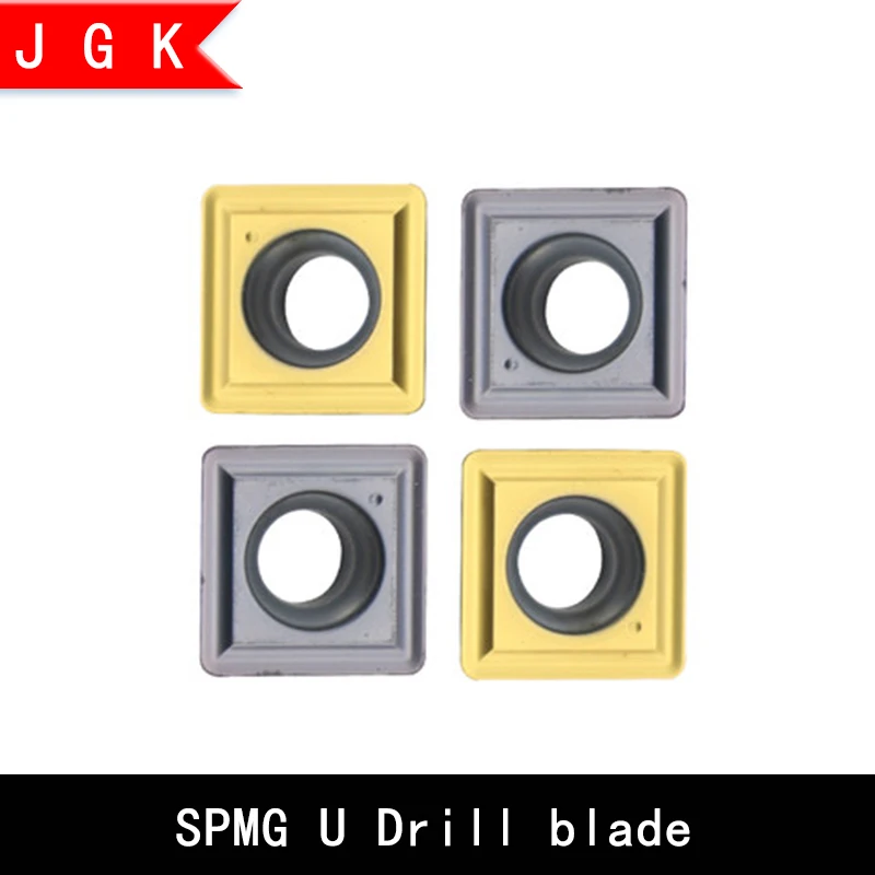 Высокое качество SP типа SPMG SPMG0502 SPMG0602 SPMG07T3 SPMG0904 u-дрель с ЧПУ вставки(лезвие) для нержавеющей стали/обычной стали
