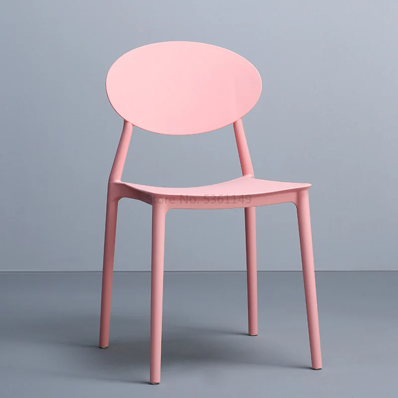 

Modern Simple Lazy Plastic Stool Chair Nordic Leisure Chair Ins Net Red Discussion Chair