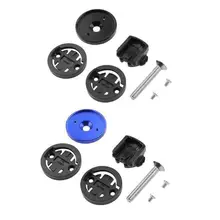 Велосипедный Кронштейн Держатель для кода стационарный компьютер Полюс крышка Кронштейн E5BD