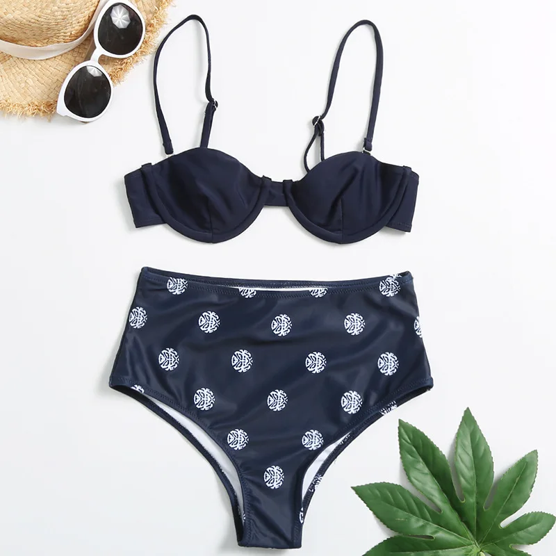 

Sexy Micro Push Up Bikini Set 2020 High Waisted Swimsuit Female Underwire Swimwear Women Bathers Bathing Suit Swimming Suit
