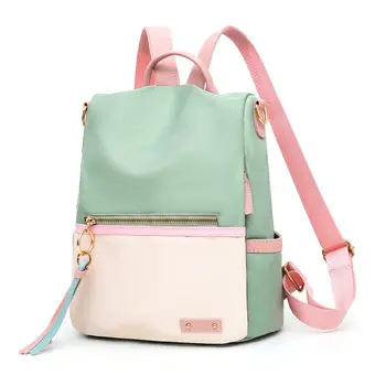 

Large Capacity Women Backpacks Famous Brand Solid School Bag For Teeanger Girls Fashion Anti-theft Ladies Backpacks 2020