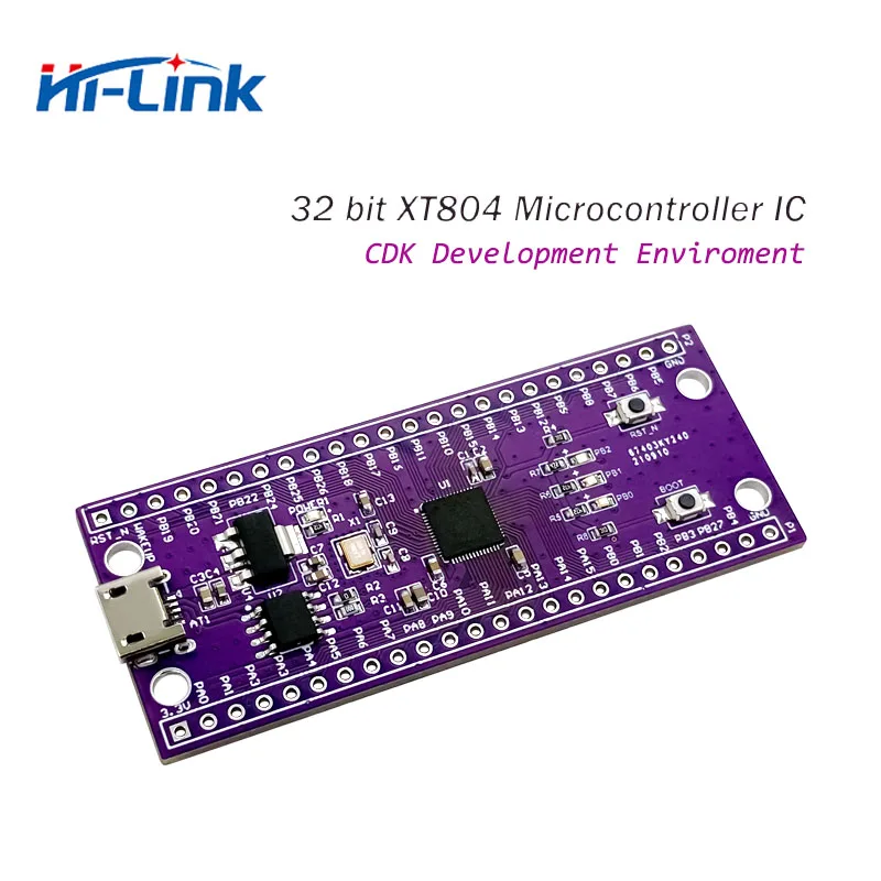 Hi-Link new W806 kit MCU chip Microcontroller built-in UART GPIOC CDK Development Environment Low Power IOT board