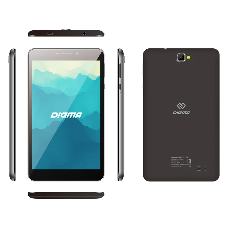 Планшет DIGMA CITI 7591 3G. 2GB. 32GB черный