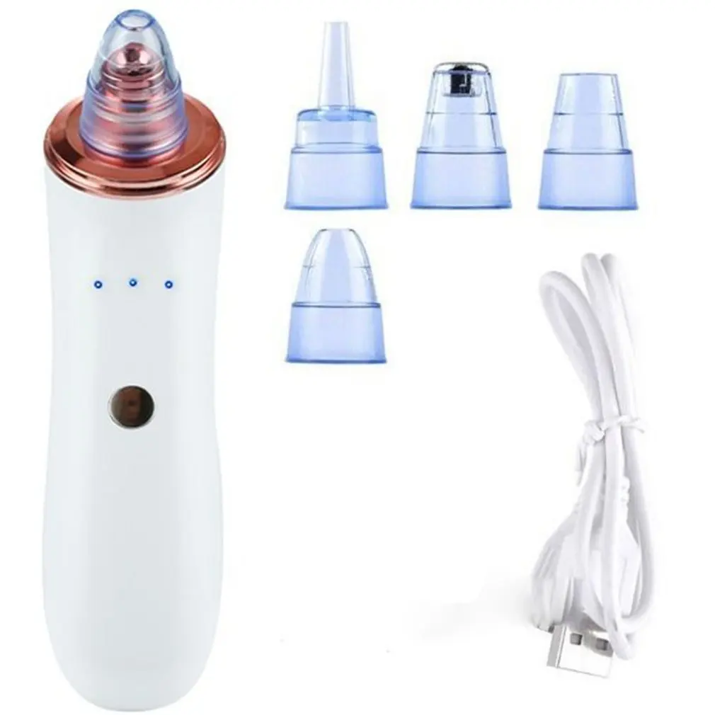 

Portable Vacuum Blackhead Remover Professional Facial Pore Cleaner Equipment Extractor Face Skin Care Beauty Device