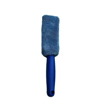 

Car Microfiber Wheel Wash Brush Vehicle Cleaning Brush Wheel Rims Tire Washing Brush Car Wash Car Detailing Polish For Car
