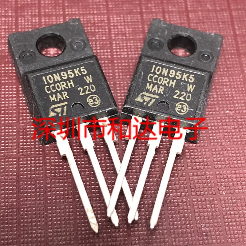 5 шт. 10N95K5 STF10N95K5 TO-220F 950V 8A