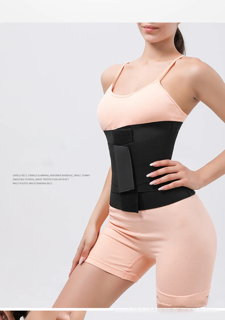 Verstelbare taille trainer riem voor sport en lichaamsvorming_voghion.com