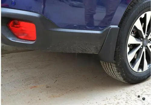 4 шт наружные Брызговики щитки Брызговики подходят для Subaru 15-16