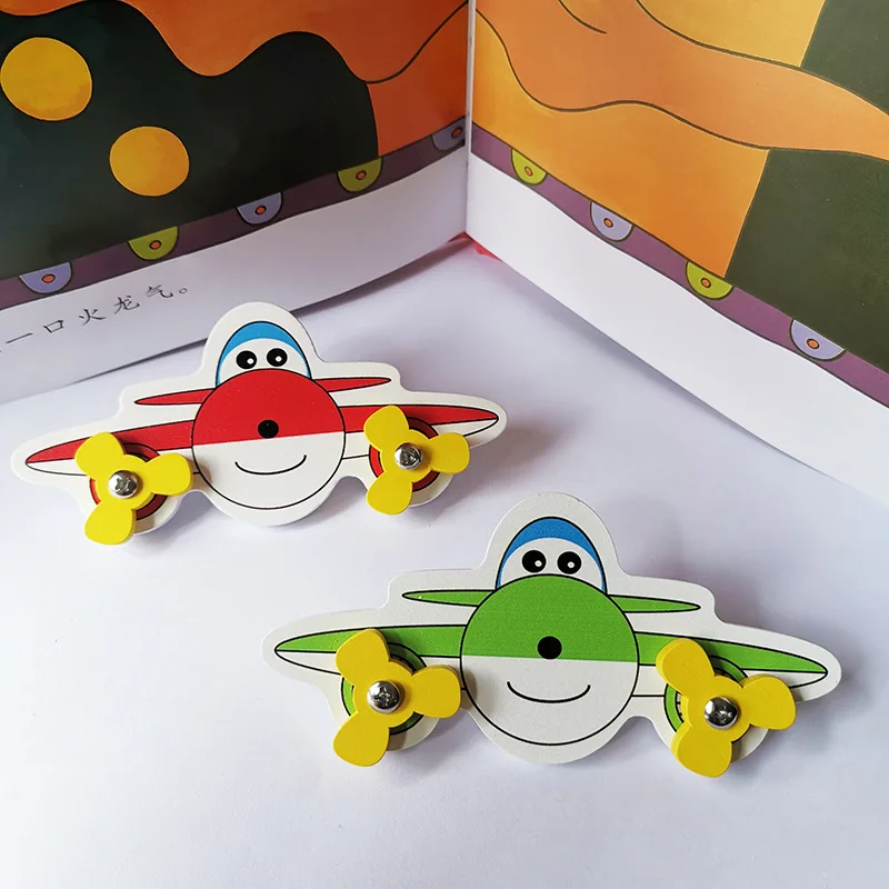 Рисунок 2 - Занятая доска DIY аксессуары Монтессори