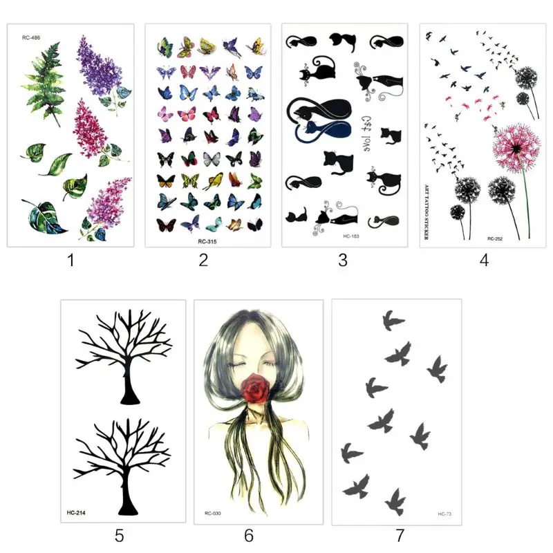 

Crystal Epoxy Filling Material Cat Butterfly Sticker Dry flower Quicksand Manual DIY Jewelry Crafts Making Filler 634D