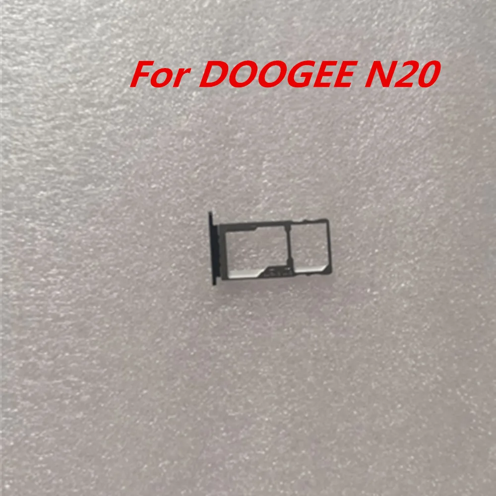 Новый оригинальный Для DOOGEE N20 Sim Слот держатель для карт TF Trayer сотовый телефон |