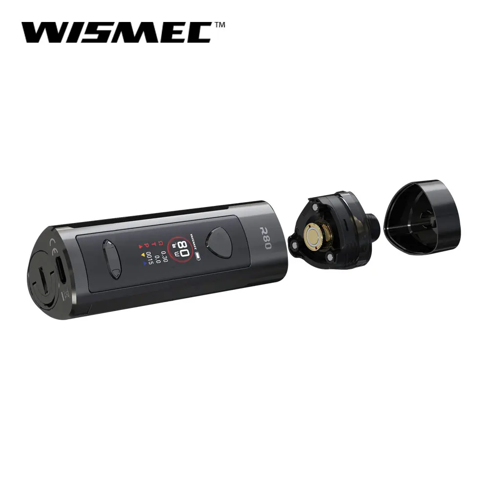 Оригинальный 80 Вт Wismec активный мод с Bluetooth музыкой и 2100 мА · ч встроенный