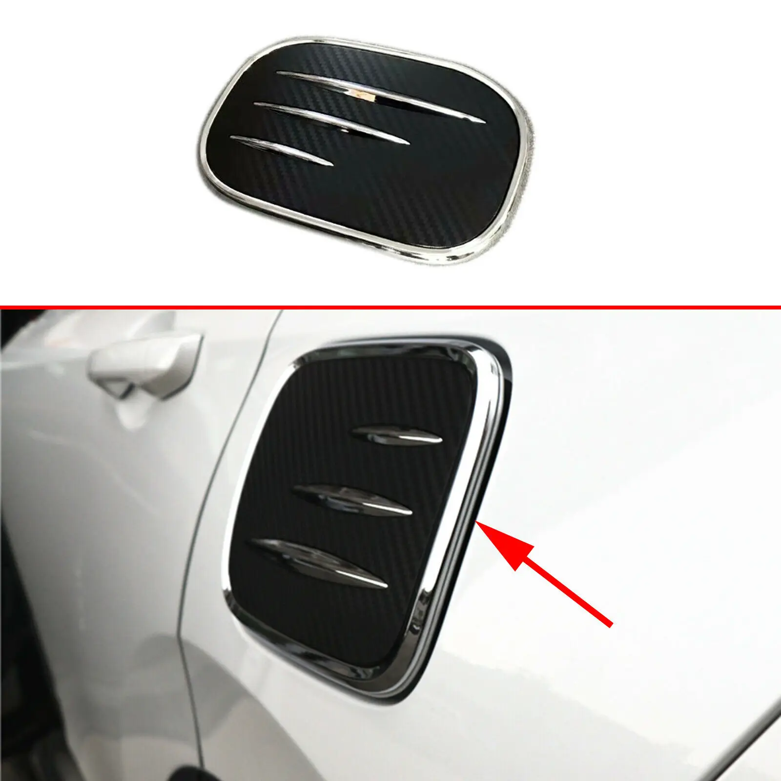 Крышка крышки топливного бака для Mazda KF CX 5 CX5 2017 2018 2019 2020 хромированные аксессуары