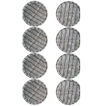 

HOT！-Microfiber Mop Cloth for Dyson V7 V8 V10 V11 Wet Dry Electric Mop Head Brush Mopping Pad Vacuum Cleaner Accessories 8Pcs
