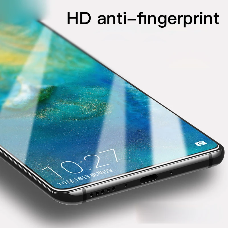 

HD Transparent Tempered Glass Protective Film For Huawei Mate 20 10 9 Pro 2.5D Screen Protection Glass For Honor 8 x 9 10 Lite
