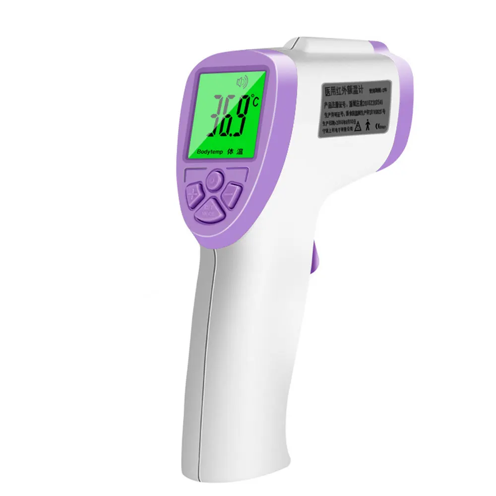 

Cofoe Forehead Thermometer Non Contact Infrared Thermometer Body Temperature Fever Digital Measure Tool for Baby Adult