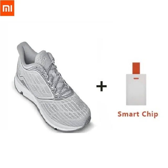 

Xiaomi Amazfit Antelope Light Outdoor Running Shoes Goodyear Rubber Non-slip Shock Reduce Support Smart Chip Xiaomi Mijia Shoes