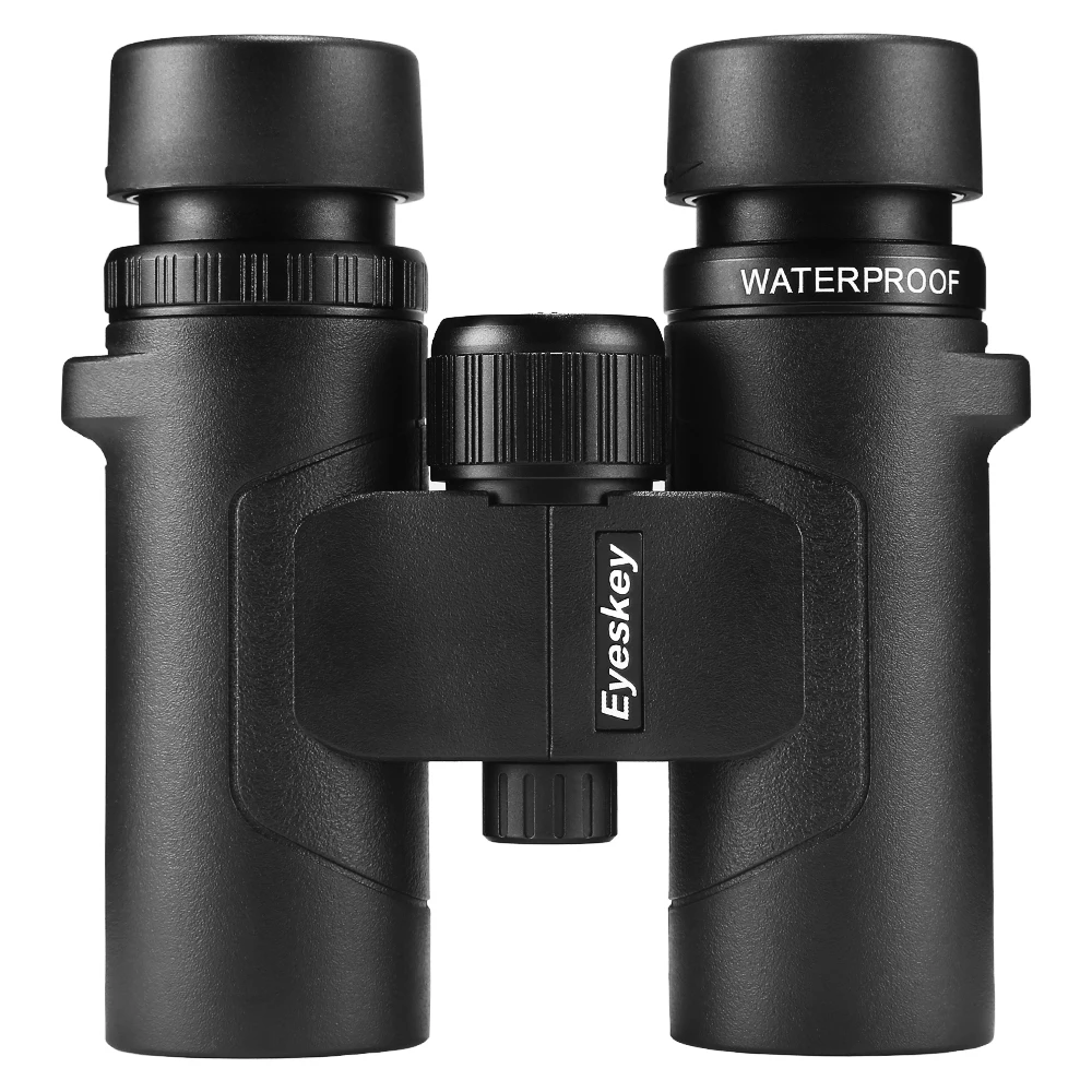 Eyeskey ED Бинокль 8x32 HD водонепроницаемый супер Мульти покрытие бинокулярное фазы Bak4