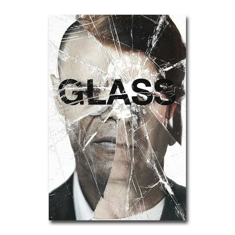 

GLASS Movie Wall Sticker Silk Poster Art Light Canvas Home Decoration