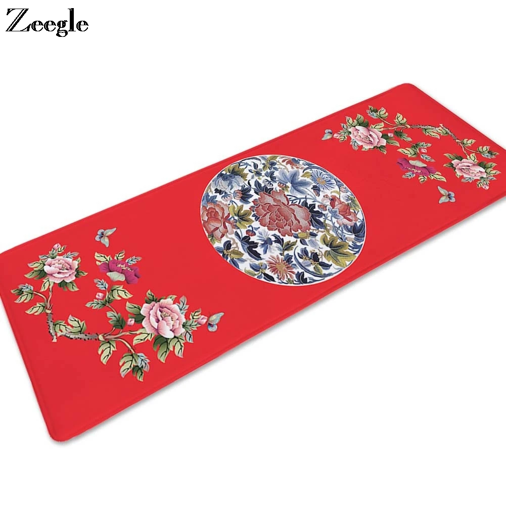 Zeegle коврики и ковры для дома, гостиной, Противоскользящий коврик для прихожей, прикроватный ковер, коврик для детской комнаты, мягкий фланелевый коврик