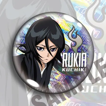 1pc Bleach Death Anime Badges 58 Mm Ichigo Orihime Uryuu Badges Acrylic Brooch Broche Brooches Aliexpress