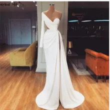 Сексуальные вечерние платья с длинными рукавами, с вырезами, на заказ, с высокой стороной, платье с разрезом для выпускного вечера, вечерние платья