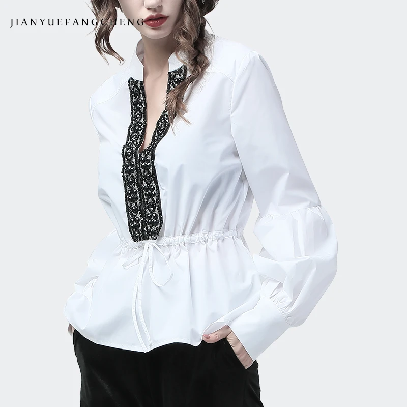 LD LINDA DELLA Fashion Runway Autumn Vintage Long