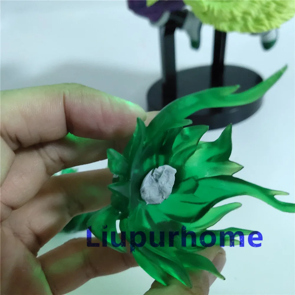 Dragon Ball Z Broly DIY светодиодный Ночной светильник с эффектом действия Фигурки игрушки аниме Dragon Ball Super Broly сцена креативный светильник ing игрушка в подарок