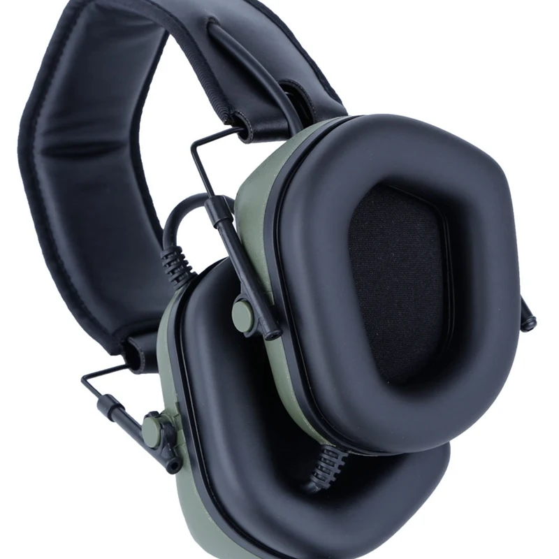 Tactical) Headphone Noise Cancellation Pickup Headset Hunting Shooting Game Accessories