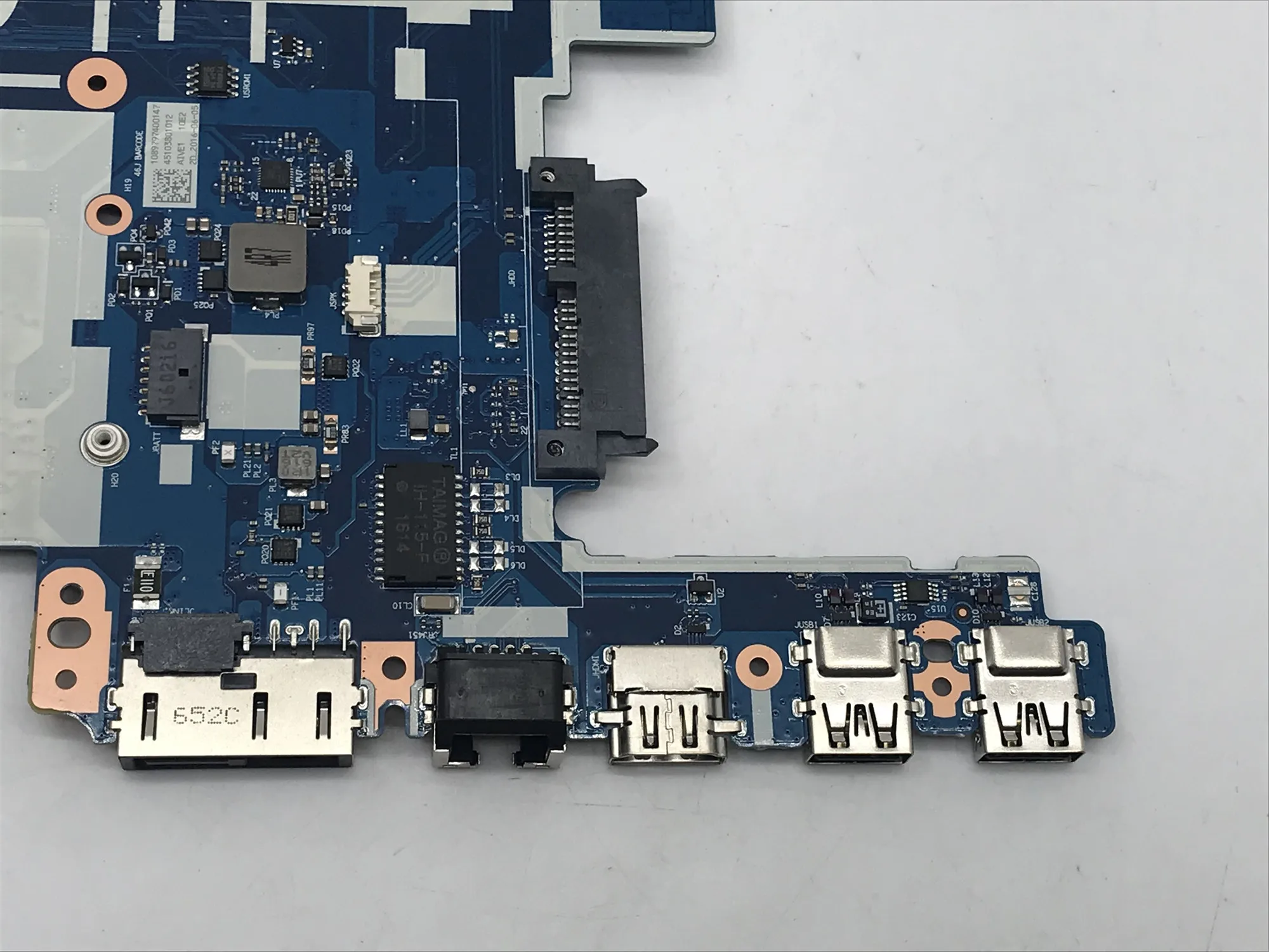 FRU 00HT960 для lenovo E450 материнская плата с SR1ED I5-4300 AIVE1 NM-A211 тестирование