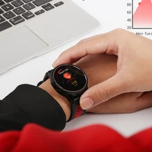 SENBONO 2020 IP68 su geçirmez akıllı Bluetooth saat 5.0 spor izci nabız monitörü akıllı saat erkekler kadınlar Smartwatch(China)