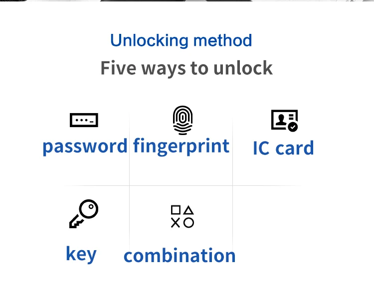 Obawa отпечатков пальцев умный дверной замок, код, сенсорный экран цифровой пароль биометрический ключ для электронного замка для домашнего офиса